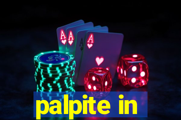 palpite in